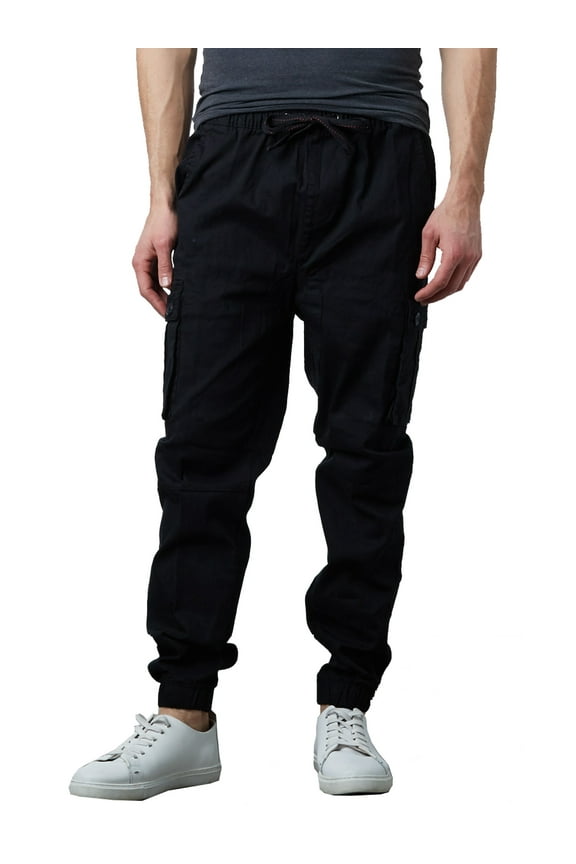 Men's Slim Fit Stretch Cargo Jogger Pants
