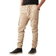 thumbnail image 1 of Men's Slim Fit Stretch Cargo Jogger Pants, 1 of 3