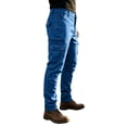 thumbnail image 1 of Men's Slim Fit Stretch Cargo Pants Distressed Skinny Pants for Men, Fashion Straight Leg Comfort Flex Waist Tactical Pants with Multi Pockets, 1 of 7