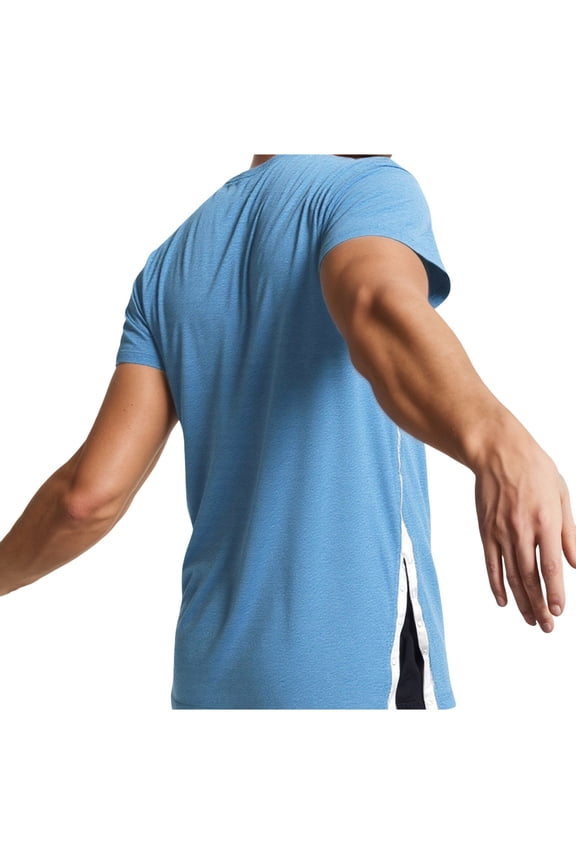 Men's Slim Fit Stretch Casual T-Shirt Post Comfort Tee Button Down Shirt for Gym Running and Daily Wear Men's Loose Fit Casual Fashion Shirt