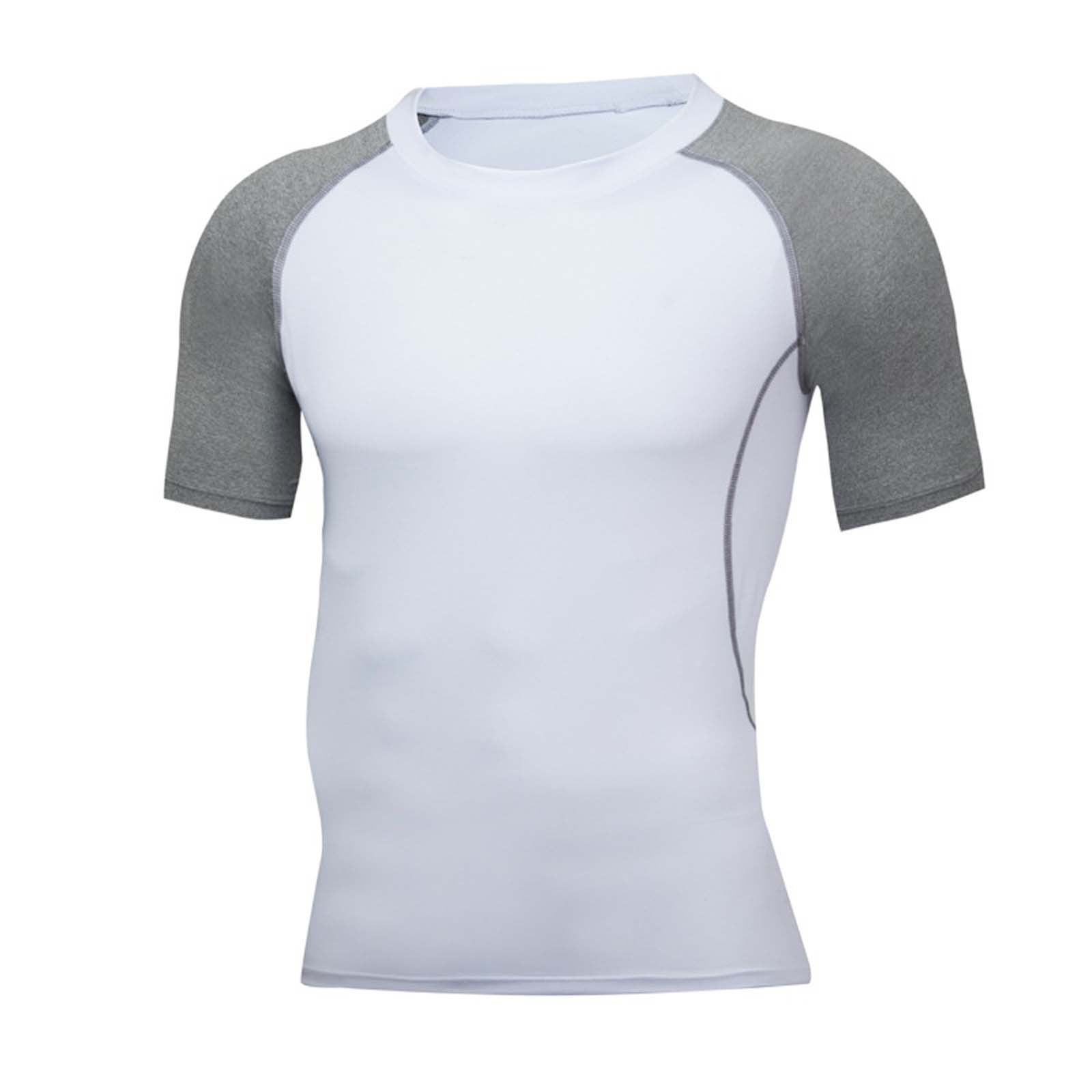 Athletic Works Men's Active Core Short Sleeve T-Shirt- 2 Athletic Works Men's Active Core Short Sleeve T-Shirt- 2