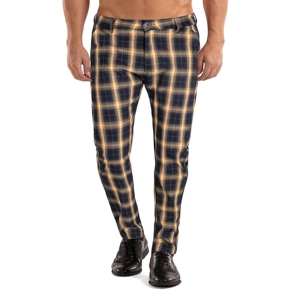 Slim Fit Stretch Men's Dress Pants | Formal Business Trousers for Office & Wedding