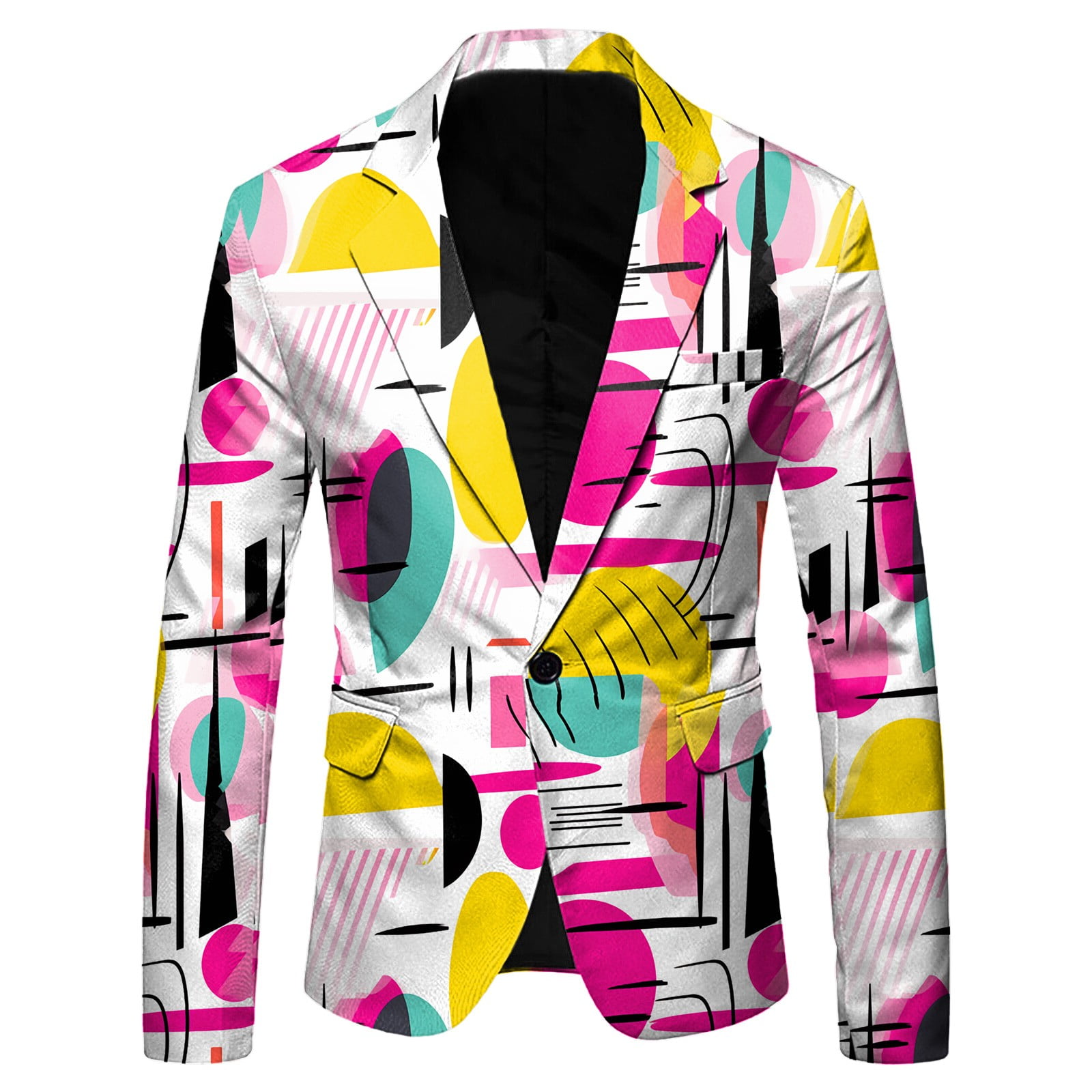 Fashion Design Formal Men's Lapel Suit Jacket main image 1