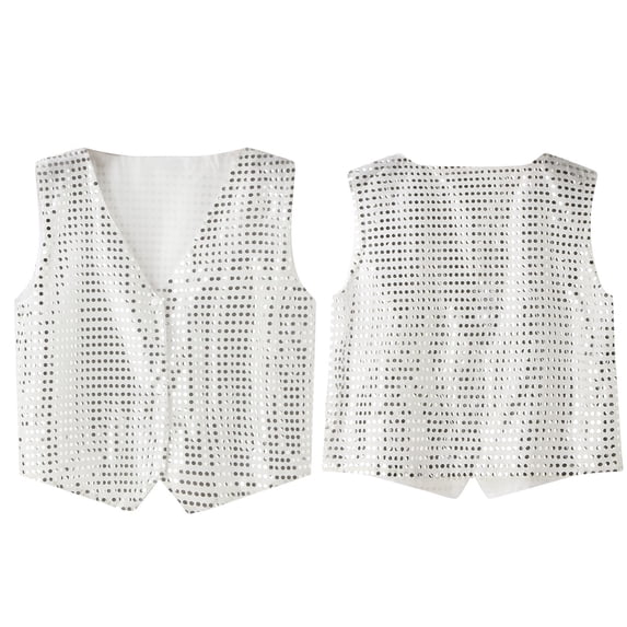 Men's Slim Fit Suit Vest for Business Formal Wedding and Sleeveless Tank Groom Attire