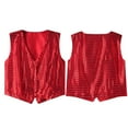 thumbnail image 1 of Men's Slim Fit Suit Vest for Business Formal Wedding and Sleeveless Tank Groom Attire, 1 of 4