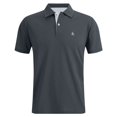 thumbnail image 1 of Men's Slim Fit Summer Polo Shirt – Contrast Placket Deer Embroidered Top in S-6XL, Breathable Casual Short Sleeve Shirt for Daily Wear, 1 of 4