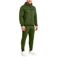 thumbnail image 1 of Men's Slim Fit Tech Fleece Full Zip Tracksuits 2 Piece Sets| Hoodie Sweatsuits, 1 of 6