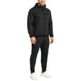 thumbnail image 1 of Men's Slim Fit Tech Fleece Full Zip Tracksuits 2 Piece Sets| Hoodie Sweatsuits, 1 of 6