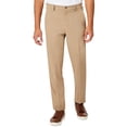 thumbnail image 1 of Men's Slim Fit Tech Solid Performance Dress Pants Dark Stone 38x30, 1 of 1