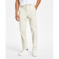 thumbnail image 1 of Men's Slim Fit Tech Solid Performance Dress Pants Light Stone 32x30, 1 of 1