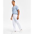 thumbnail image 1 of Men's Slim Fit Tech Solid Performance Dress Pants White 33x32, 1 of 1