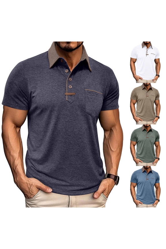 Men's Slim Fit Thermal Base Layer Top Long Sleeve Mock Neck Shirt for Cold Weather Workout Running Hiking Fitness Training Outdoor Essentials | AESTIVO,Green 2XL