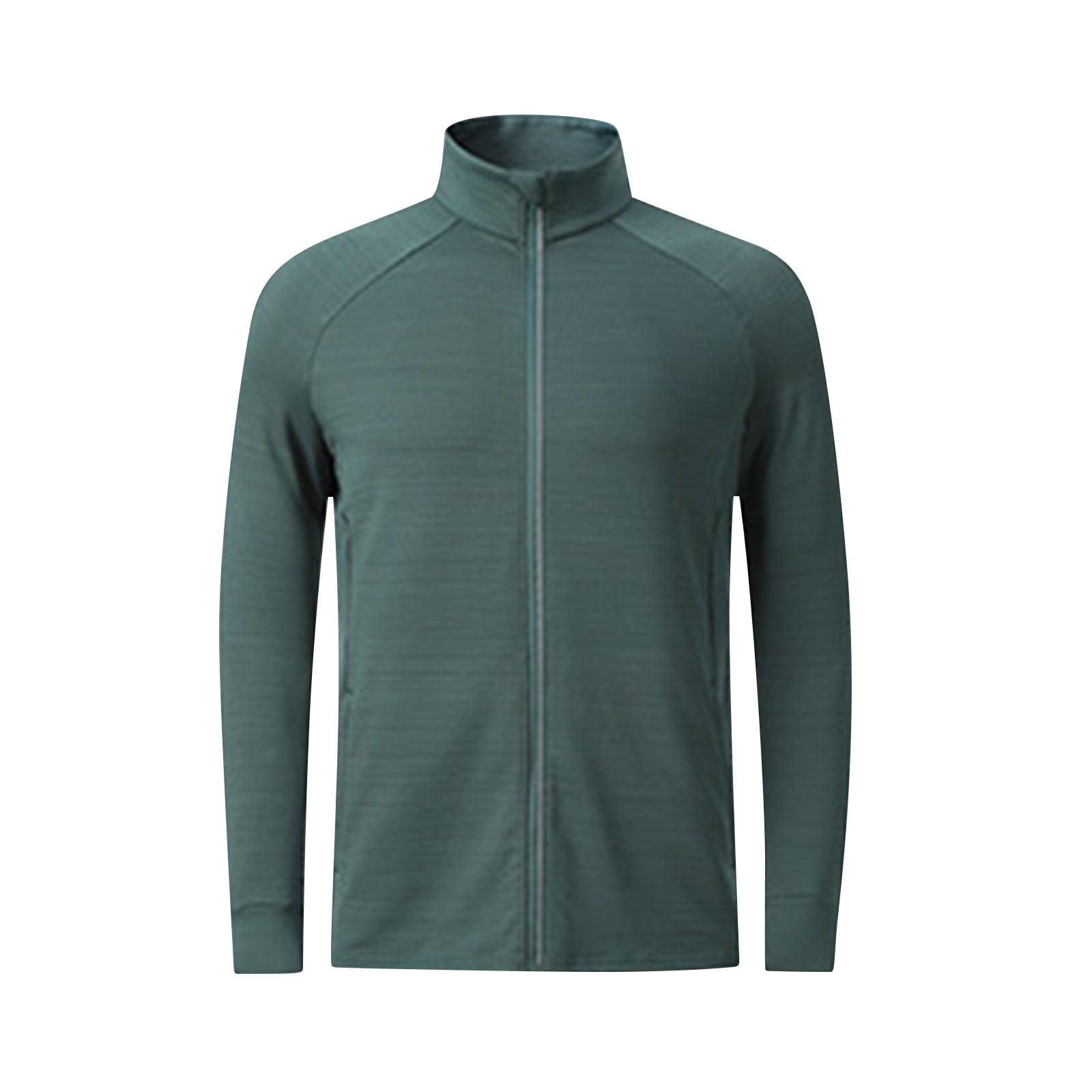 Men's Slim Fit Track Jackets Full Zip Running Athletic Workout Lightweight  Breathable Sports Active Training Jacket - Walmart.com, image size:1600x1600