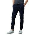 thumbnail image 1 of Men’s Slim-Fit Twill Jogger Pants, 1 of 6