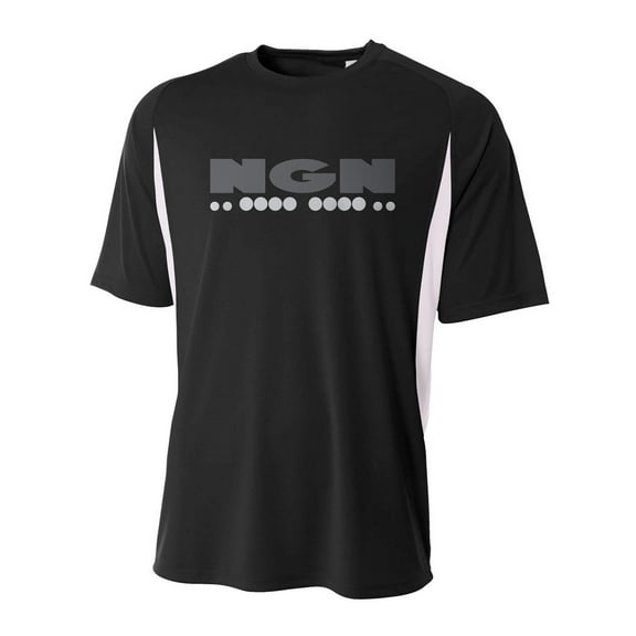 Men's Slim-Tech™ Cooling Performance Sport Tee | Black
