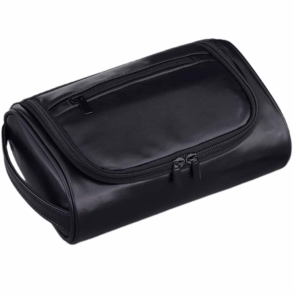deluxe toiletry travel bag black cvs Purevave Compact Mens Hanging, Mens Dopp Kit for Travel Waterproof, Wash Pouch Exterior dimensions toiletry bag essentials. everything you