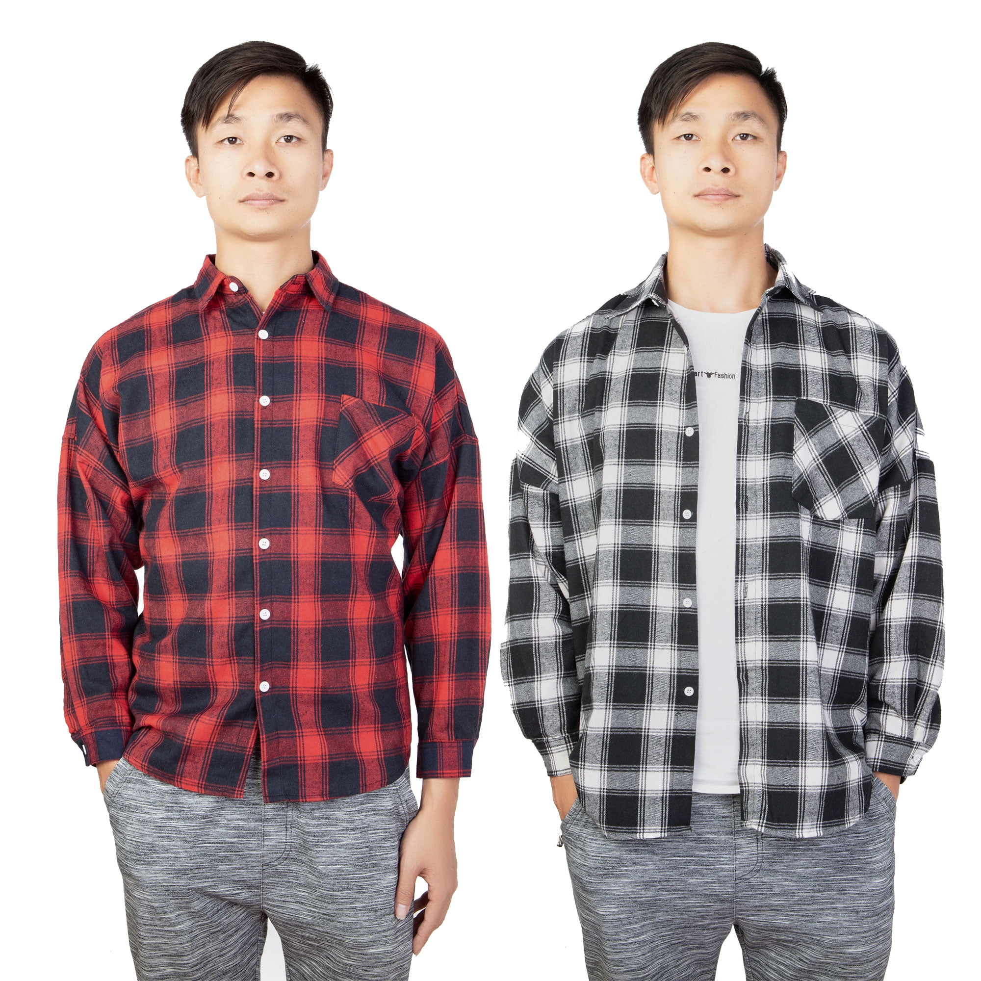 custom pattern button down shirts