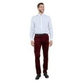 thumbnail image 1 of Men's Slim-fit Velvet Suits Separates, Pants, 1 of 4