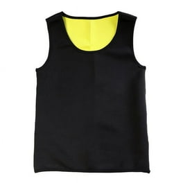 Mens Compression Seamless Slimming Vest Waist Trainer Tank Top