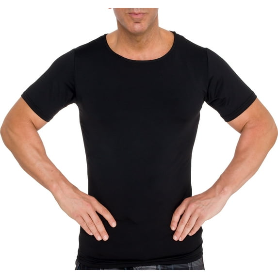 Men s Slimming Compression Body Shaper Gynecomastia Undershirt