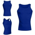 thumbnail image 1 of Men's Slimming Tank Top Compression Shirt for Body Shaping and Workout Support, 1 of 6