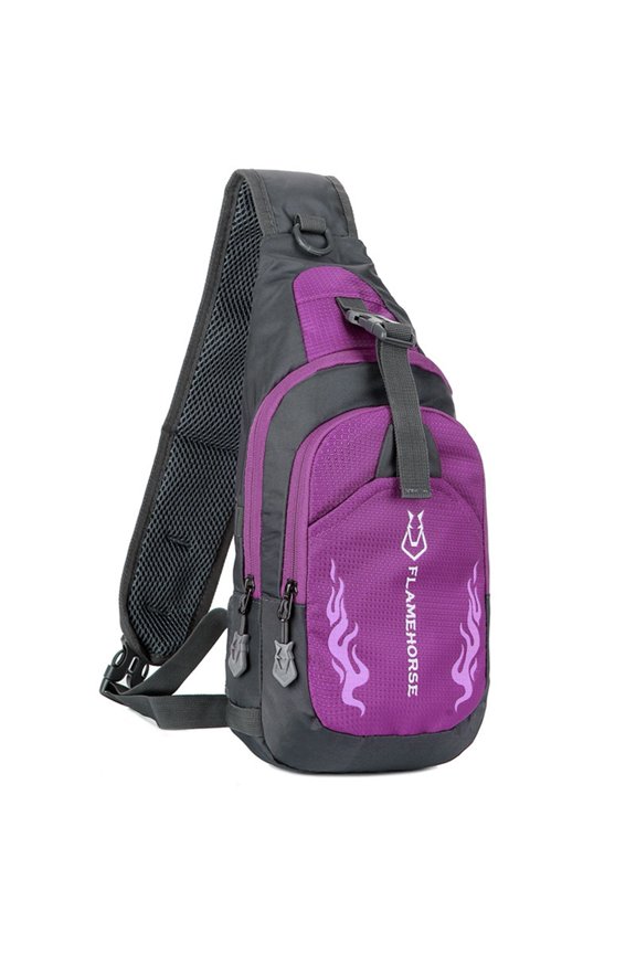 Men's Sling Backpack Crossbody Shoulder Bag for Travel Gym