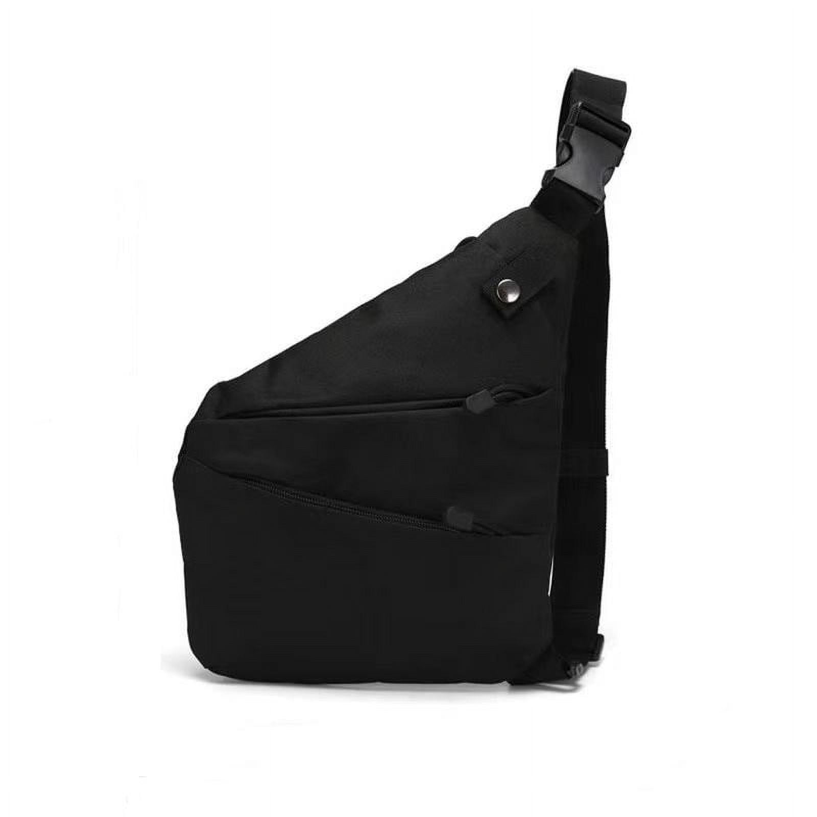 Men's Sling Chest Bag One Strap Nylon Travel Bag, Crossbody Shoulder Bag, Juzar Tapal Collection