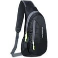 thumbnail image 1 of Men's Sling Crossbody Shoulder Travel HandBag Waterproof Chest Bags, 1 of 1