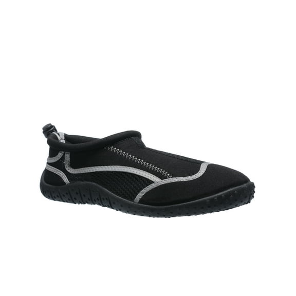Men's Slip On Aquasock Black/Grey
