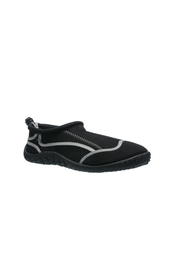 Men's Slip On Aquasock Black/Grey