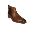 thumbnail image 1 of Men's Slip On Boot STEVE MADDEN Leather Upper Plain Toe Montreux Tan, 1 of 8