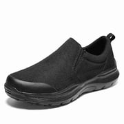 Men-s-Slip-On-Canvas-Walking-  display picture 2
