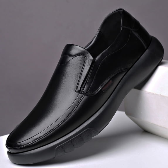 Men's Slip-On Genuine Leather Business Casual Loafers