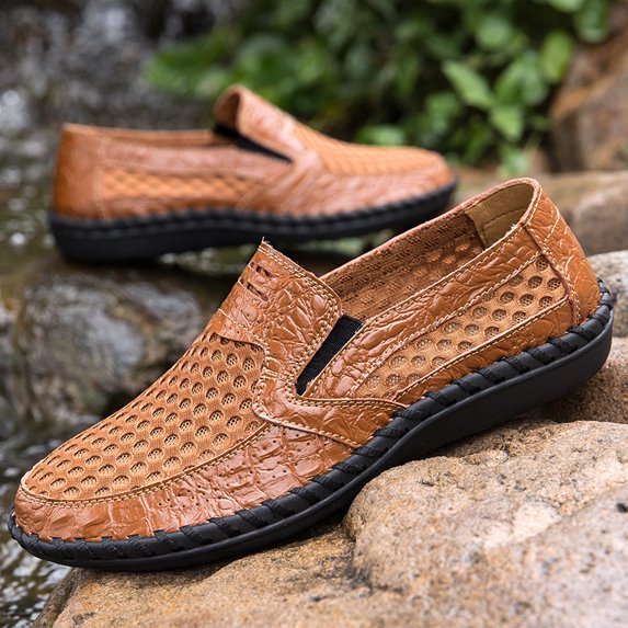 Men's Slip On Loafer Breathable Casual Shoes