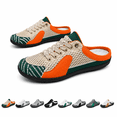 thumbnail image 1 of Men's Slip-On Mule Sneakers Backless Anti-Slip Walking Shoes - Lightweight Breathable Casual Sport Shoes for Driving Travel, 1 of 6