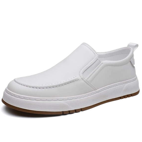 Men's Slip-On Platform Casual Shoes
