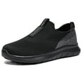 thumbnail image 1 of Men's Slip On Shoes Walking Sneakers Mesh Lightweight Soft Sole, 1 of 6
