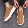 thumbnail image 1 of Men's Slip-On Sneakers - Breathable, Comfy & Stylish Casual Footwear for Every Season, 1 of 9