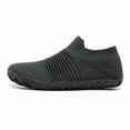 thumbnail image 1 of Men's Slip‑On Sock‑Style Minimalist Athletic Shoes, Stretch Knit Upper Barefoot‑Inspired Footwear with Flexible Textured Outsole for Outdoor and Light Activity Use, 1 of 8