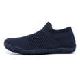 thumbnail image 1 of Men's Slip‑On Sock‑Style Minimalist Athletic Shoes, Stretch Knit Upper Barefoot‑Inspired Footwear with Flexible Textured Outsole for Outdoor and Light Activity Use, 1 of 9