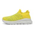 thumbnail image 1 of Men's Slip On Walking Shoes Breathable Knit Upper Thick Sole Sock Sneakers for Casual Daily Commute, 1 of 7