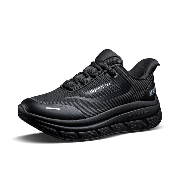 Men's Slip Resistant Work Shoes, Lightweight Breathable Sneakers for Kitchen & Hiking
