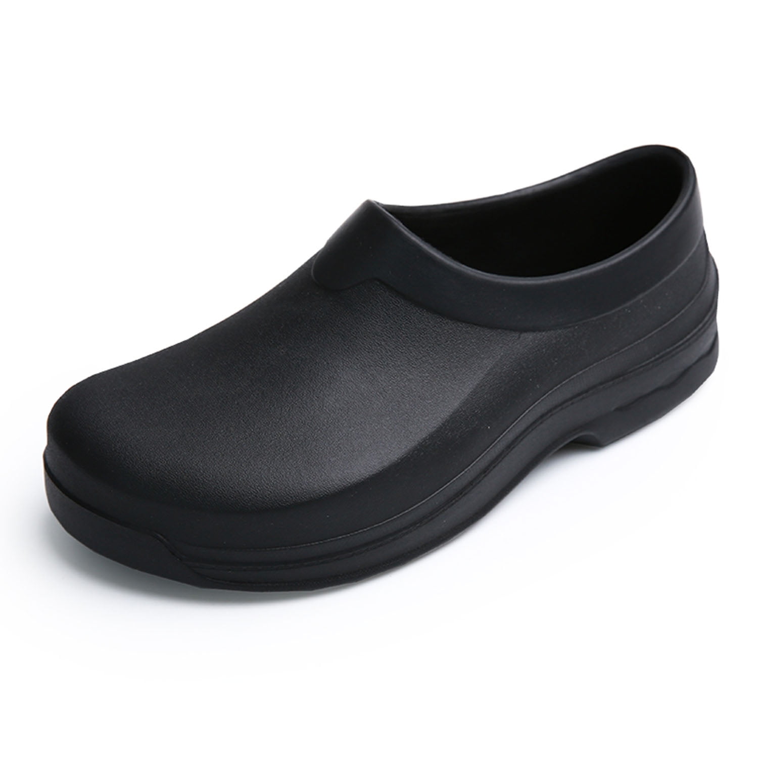 Men's Slip Resistant Work Shoes, Waterproof Oilproof Non Slip Women ...