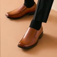 thumbnail image 1 of Men's Slip on Dress Loafers Formal Shoes, 1 of 9