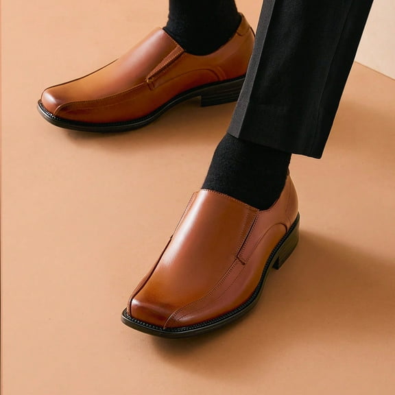 Men's Slip on Dress Loafers Formal Shoes