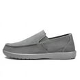 thumbnail image 1 of Men's Slip-on Loafers Comfortable Light-Weight Non Slip Canvas Comfortable Walking Shoes, 1 of 8