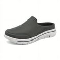 Men's Slipon Mules Half Sneakers for Outdoor Activities Comfortable
