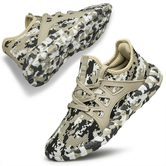 Running Shoes for Men Lightweight Mesh Slip-on Sport Walking Sneakers
