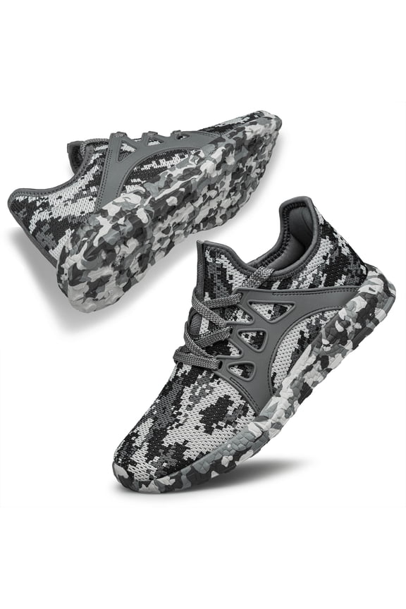 Running Shoes for Men Lightweight Mesh Slip-on Sport Walking Sneakers