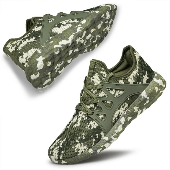 Running Shoes for Men Lightweight Mesh Slip-on Sport Walking Sneakers